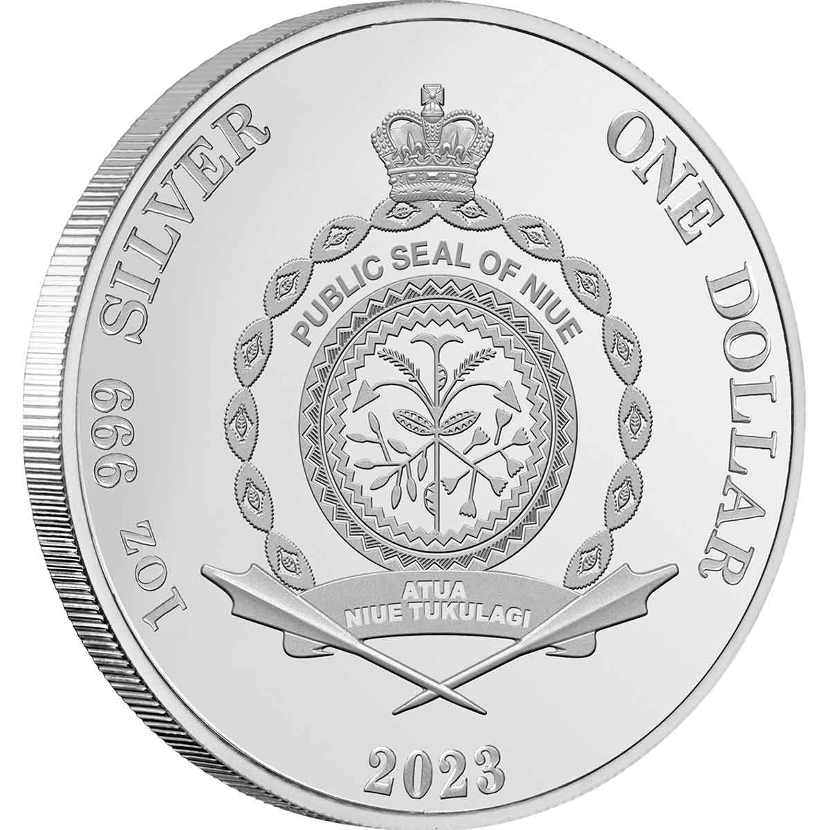 2023 $1 Major Mitchell's Cockatoo 1oz Silver Proof