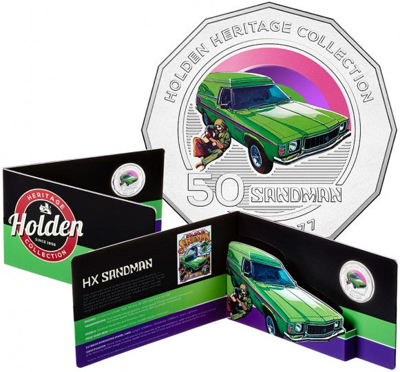 2016 Holden Heritage Uncirculated 12 Coin Set with Original Tin.