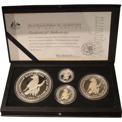 1994 Kookaburra Kilo Collection