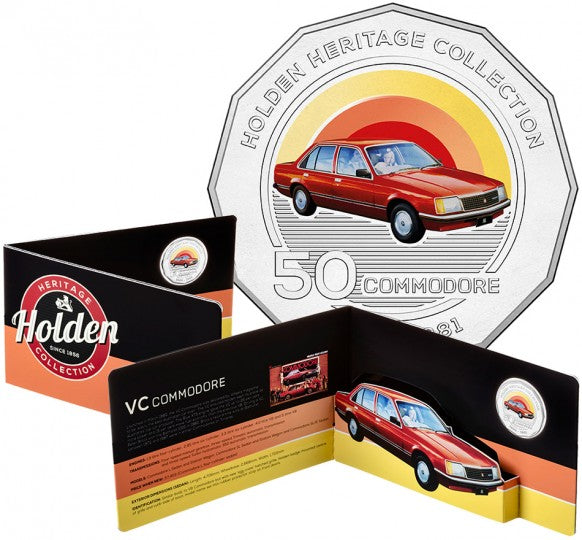 2016 Holden Heritage Uncirculated 12 Coin Set with Original Tin.