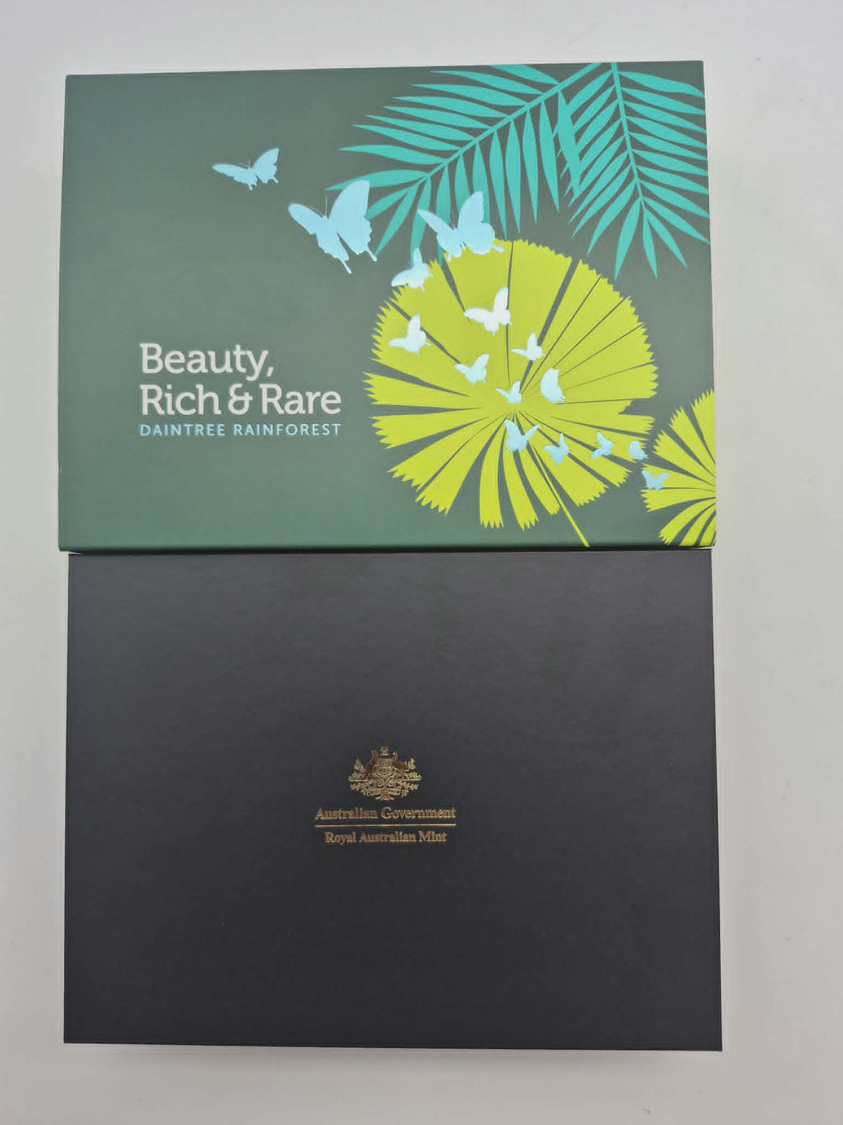 2022 $100 Gold Proof Domed Coin. Beauty, Rich and Rare: Daintree Rainforest.