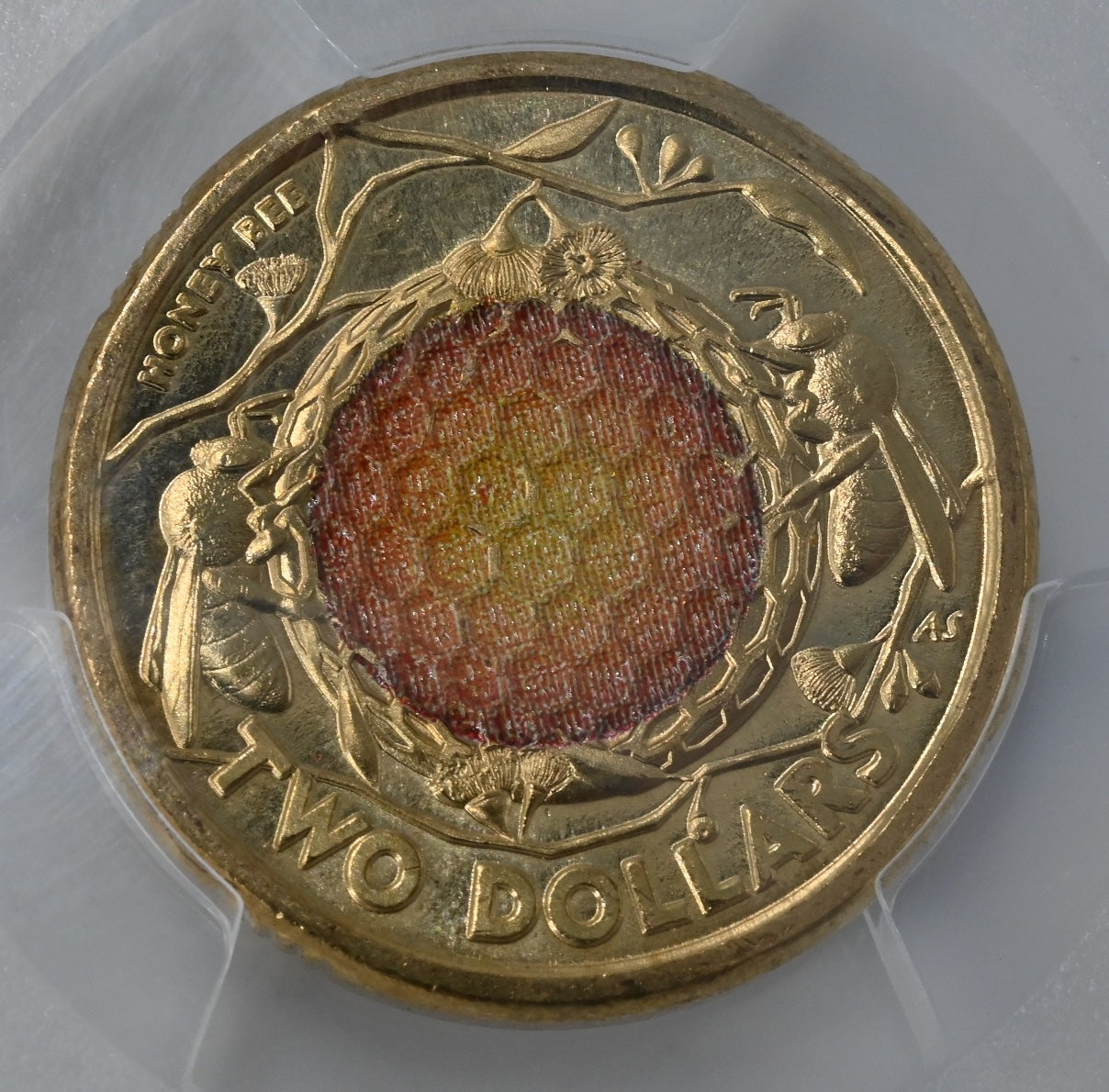 2022 $2 Honey Bee. MS67.