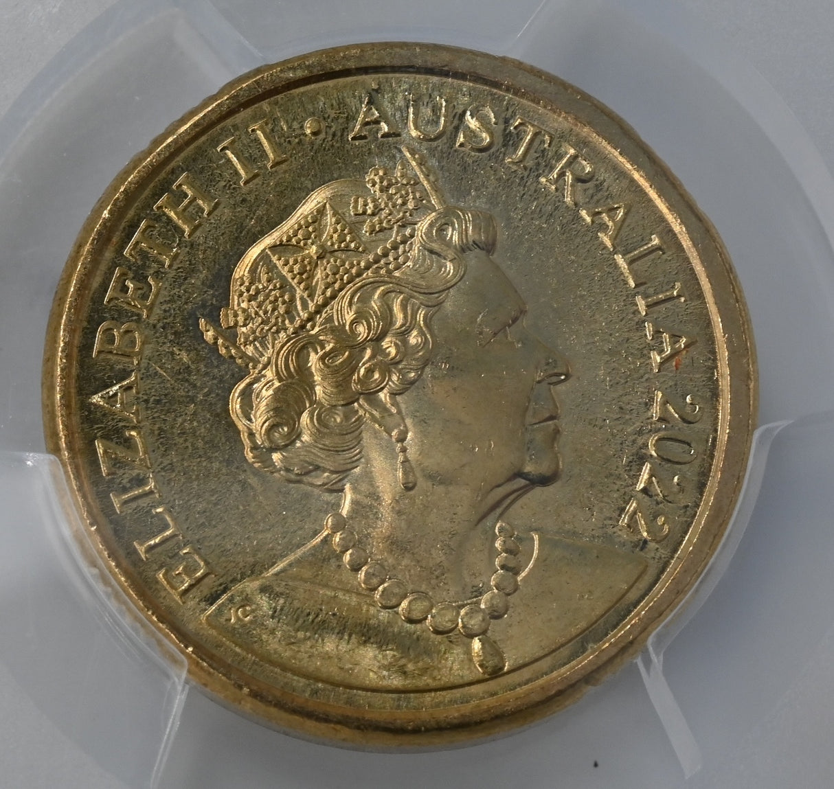 2022 $2 Honey Bee. MS67.