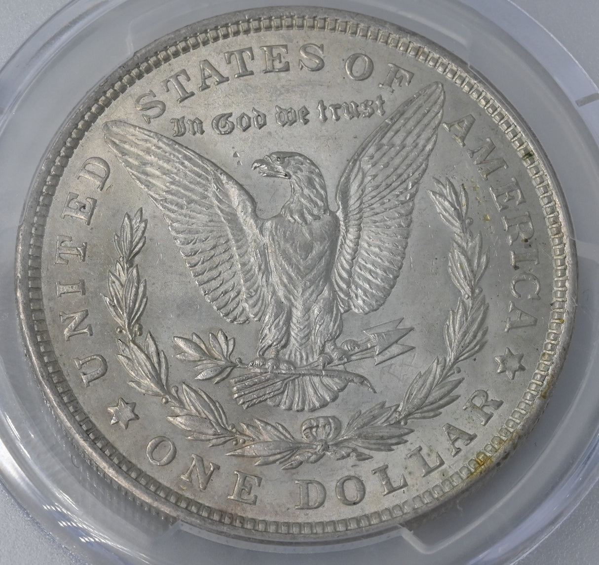 1921 $1 United States. Morgan Dollar. MS62. A classic 1921 Morgan Dollar, graded MS62, showcasing Liberty’s iconic design. A historic and highly collectible piece.