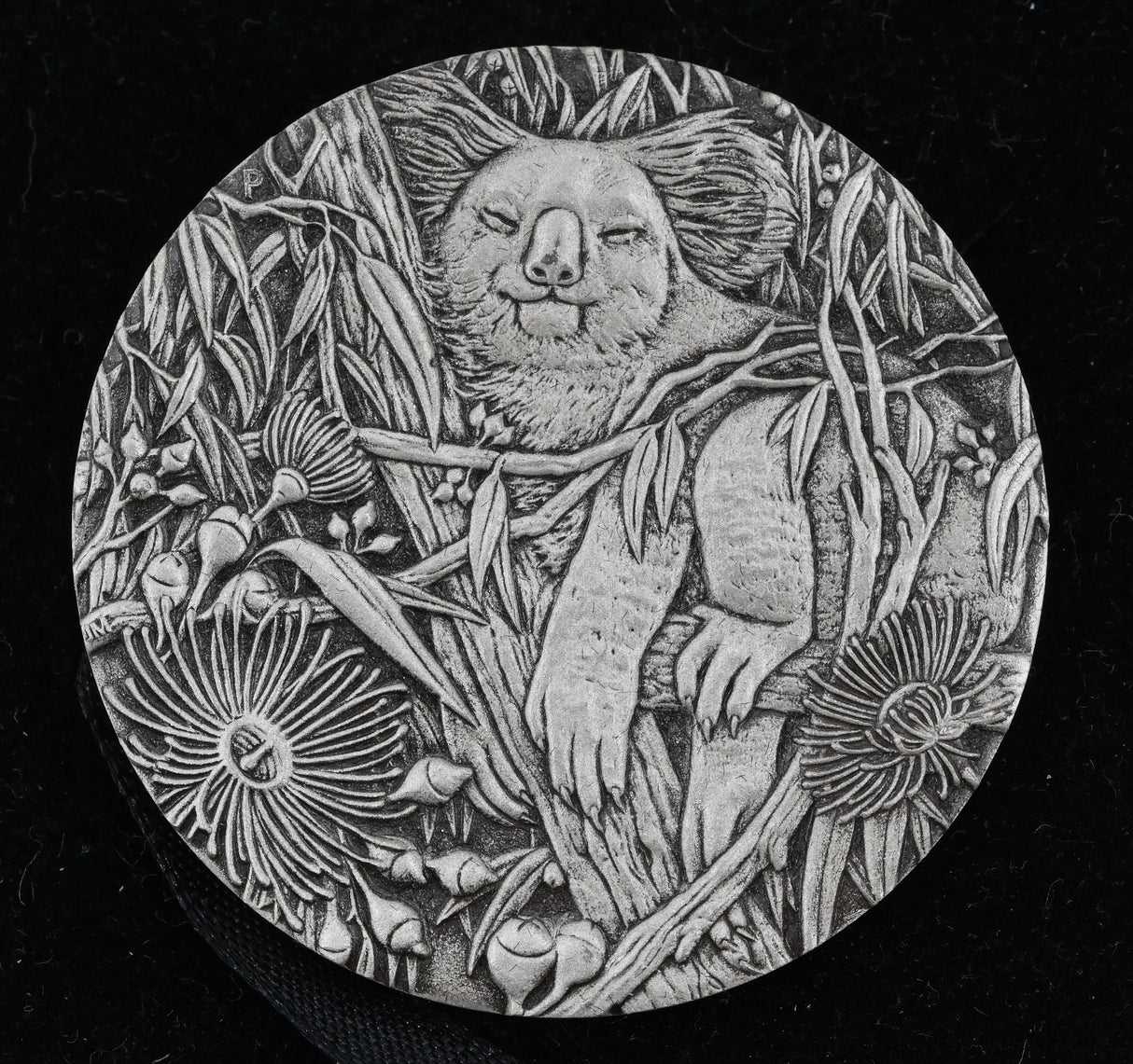2017 $2 Australian Koala – 2oz Antiqued Silver Proof Coin.