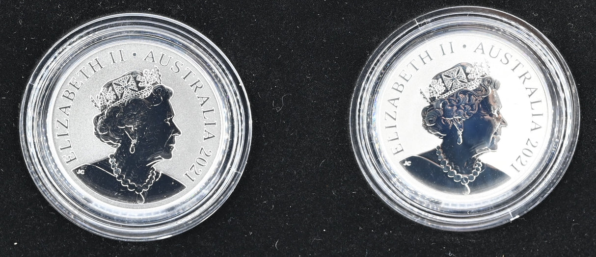 2021 Silver Proof Coin Set. Ginger Meggs – 100 Years of Adventure Set