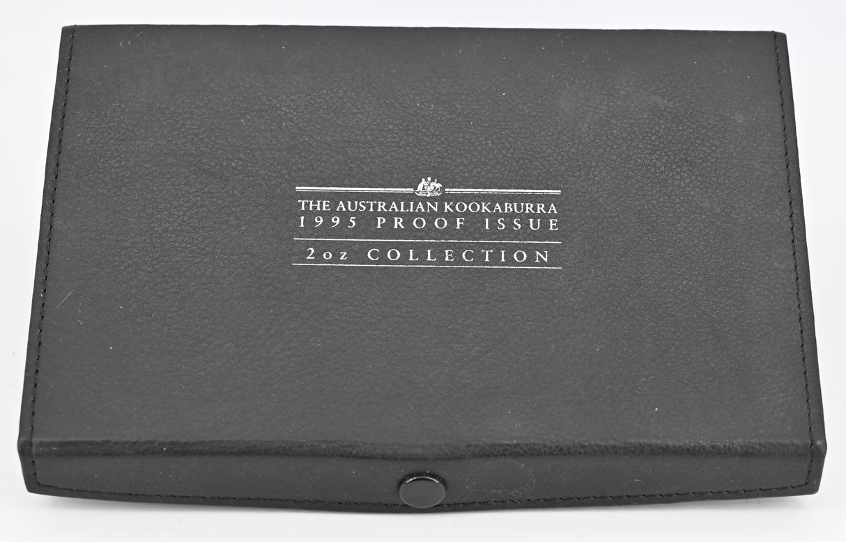 1995 Australian Kookaburra – 2oz & 1oz Proof Collection