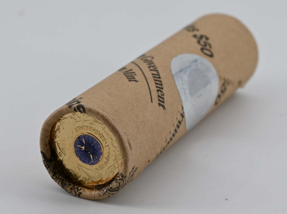 2024 $2 War Animals – RAM Roll.