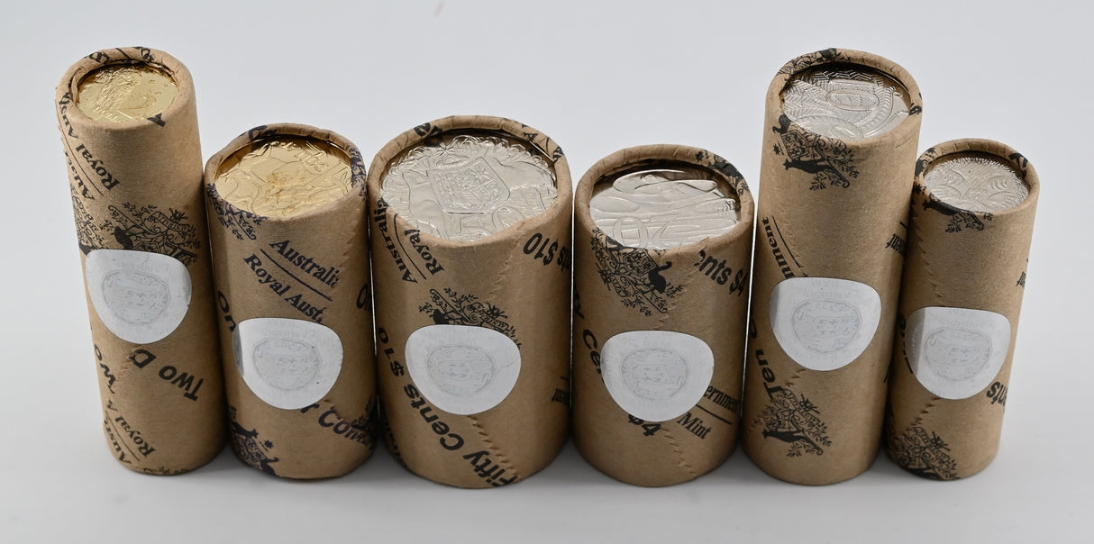 2024 Premium RAM Rolls – King Charles III. 5c to $2.