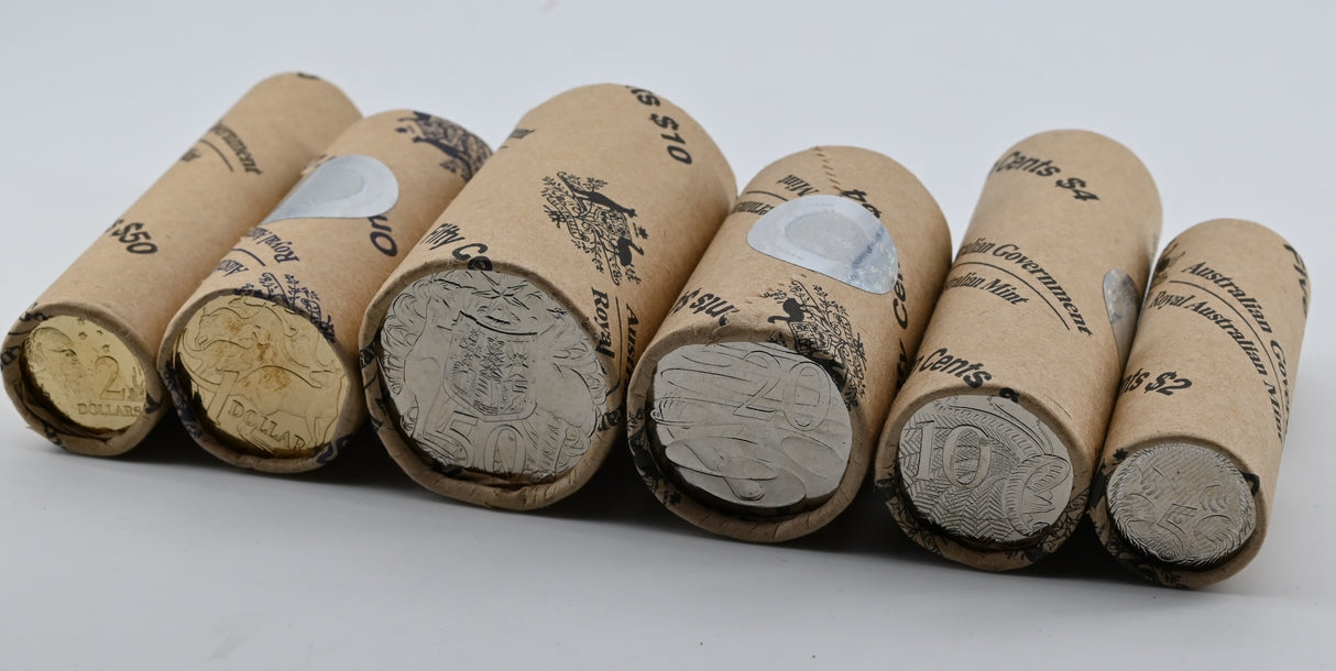 2024 Premium RAM Rolls – King Charles III. 5c to $2.