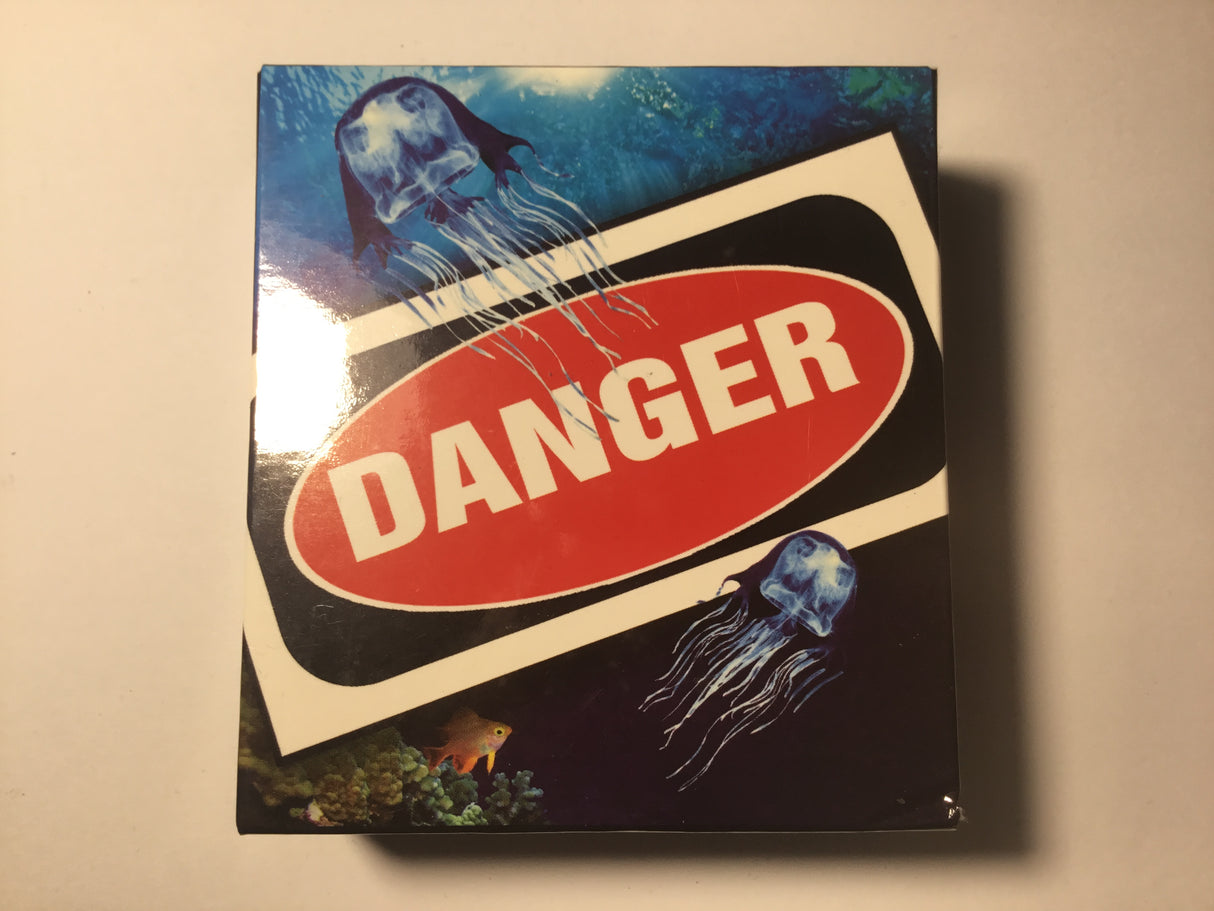 2011 $1oz Silver Proof Coin. Deadly and Dangerous Series. Australia’s Box Jellyfish.