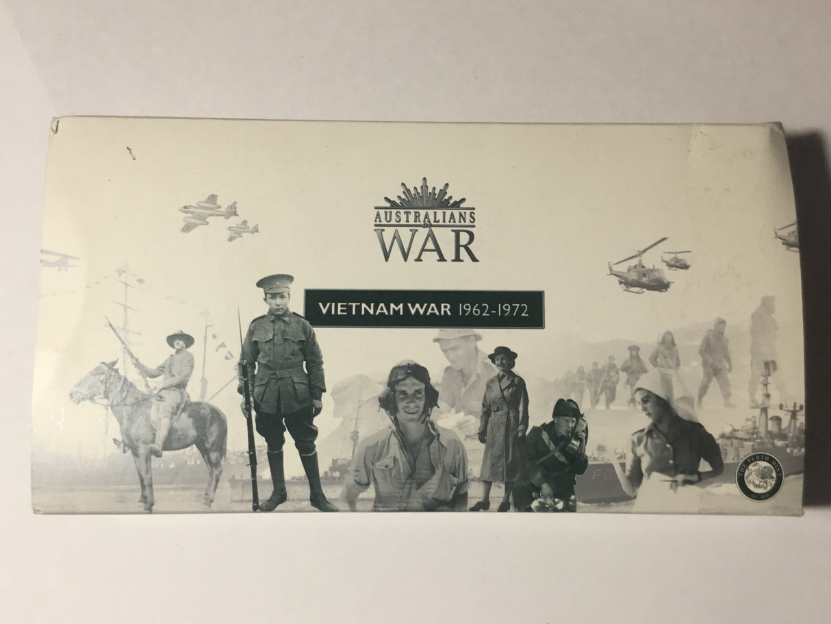 2003 Australians at War. Vietnam War 1962-1972 Coin and Medallion Tribute Series.