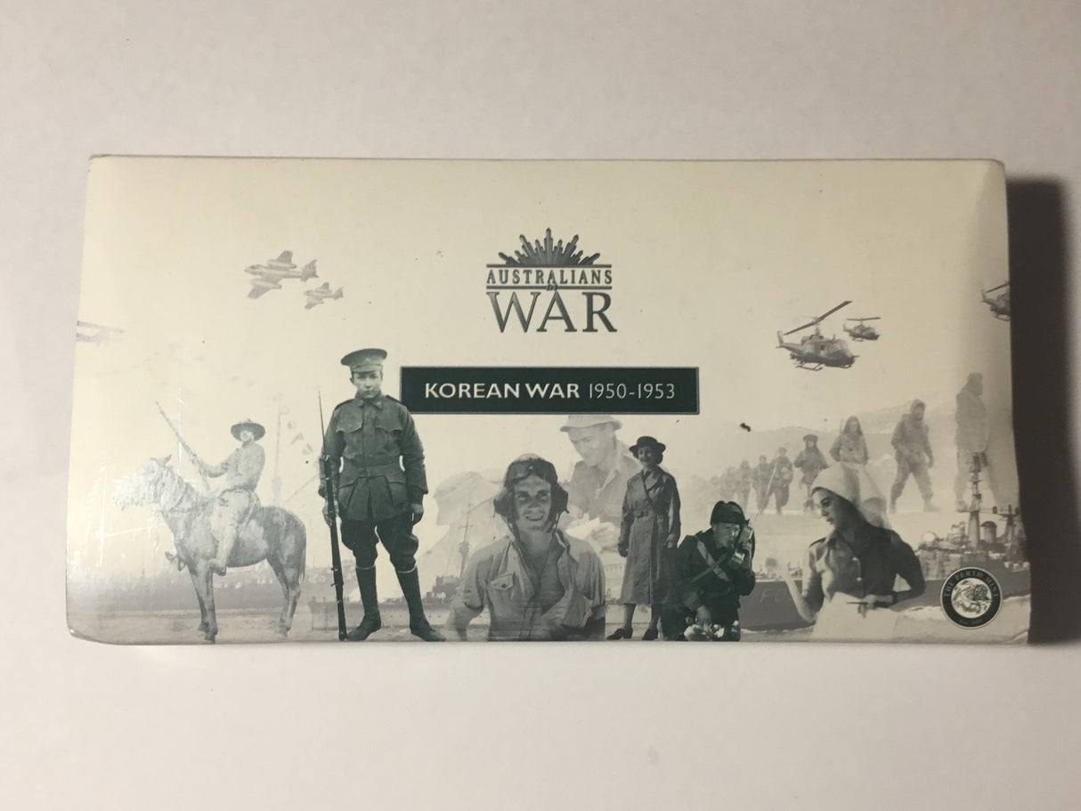 2003 Australians at War. Korean War 1950-1953. Coin and Medallion Tribute Series.