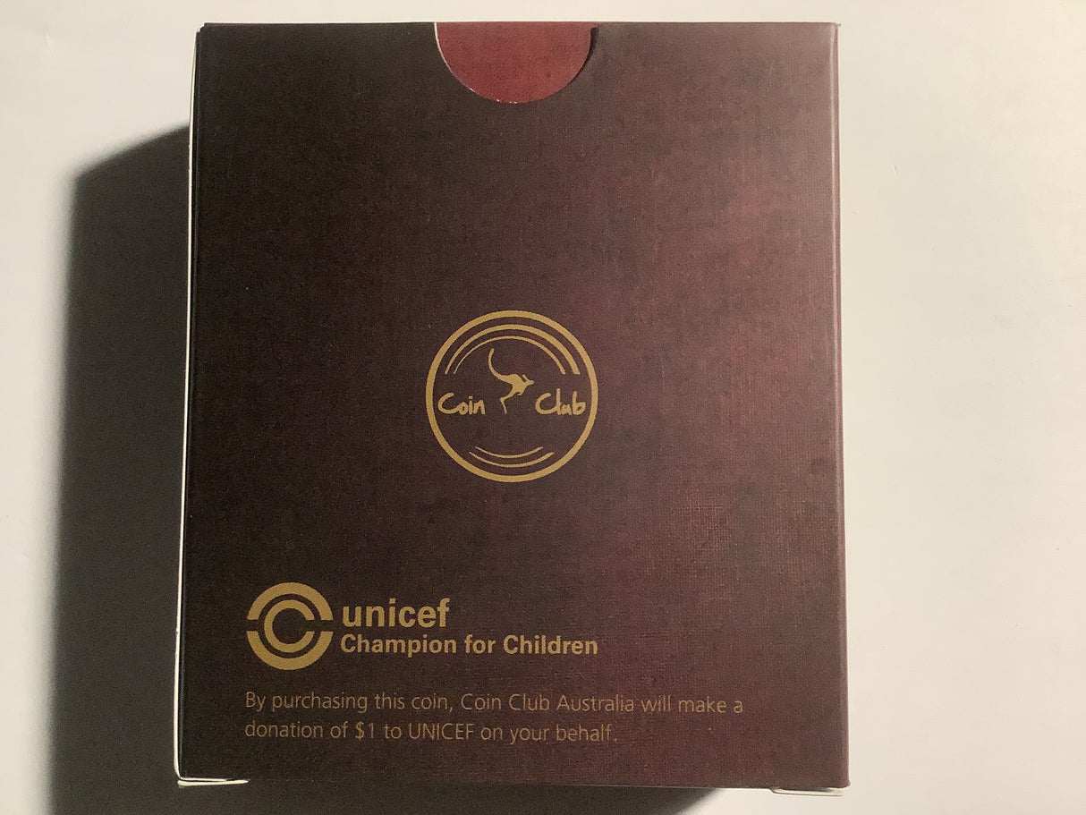 2013 $5 Tuvalu Mythical Creatures. Phoenix. 1oz Silver Proof Coin