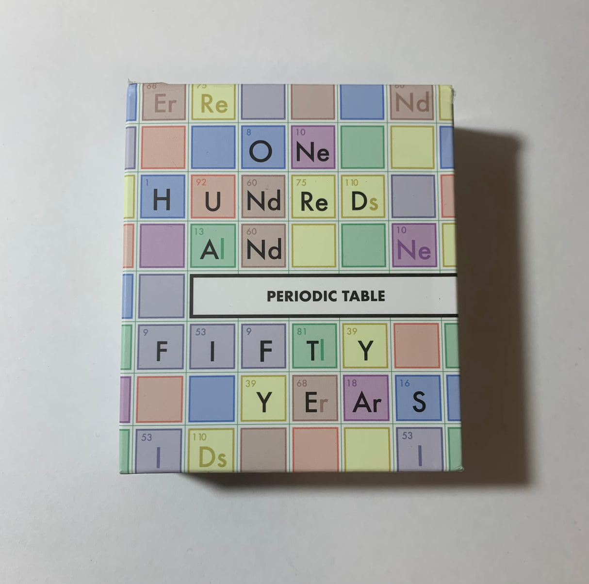 2019 $1 1oz Silver Proof Coin. Periodic Table.