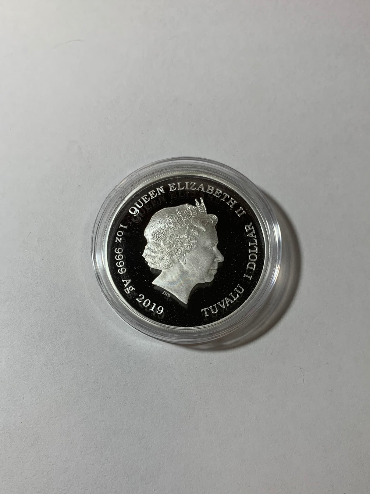 2019 $1 1oz Silver Proof Coin. Periodic Table.