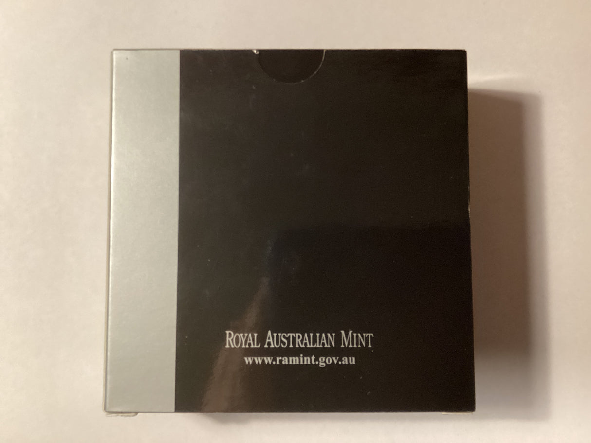 2014 $1 Silver Proof Coin. AFL Premiership Collection. Hawthorn Hawks.