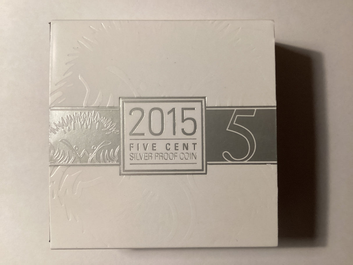 2015 5c Silver Proof Coin. 1000 made.