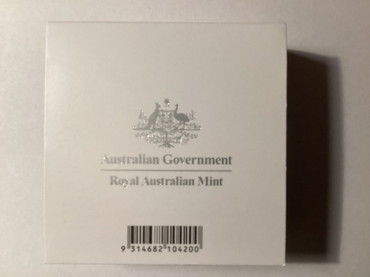 2015 5c Silver Proof Coin. 1000 made.