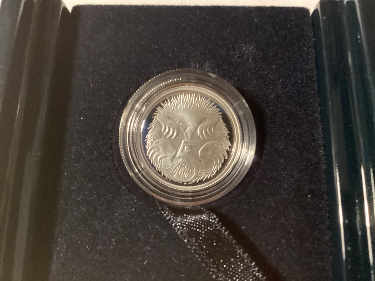 2015 5c Silver Proof Coin. 1000 made.