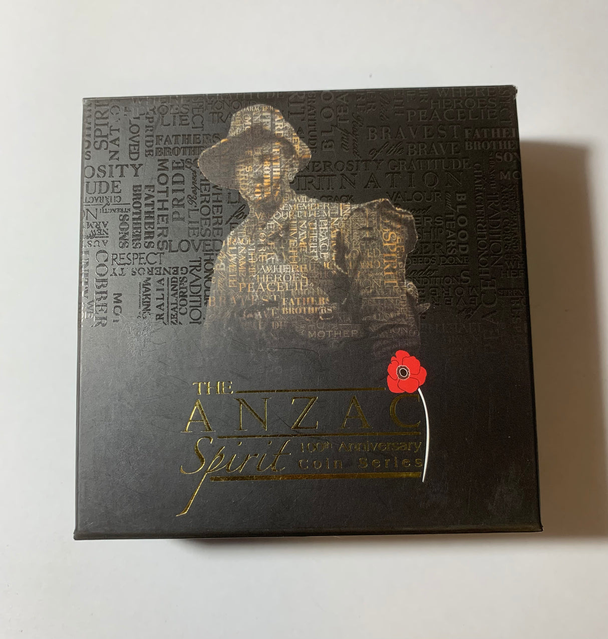 2014 50c 1/2oz Silver Proof Coloured Coin. The Anzac Spirit Coin Series. First Convoy. Albany W.A.