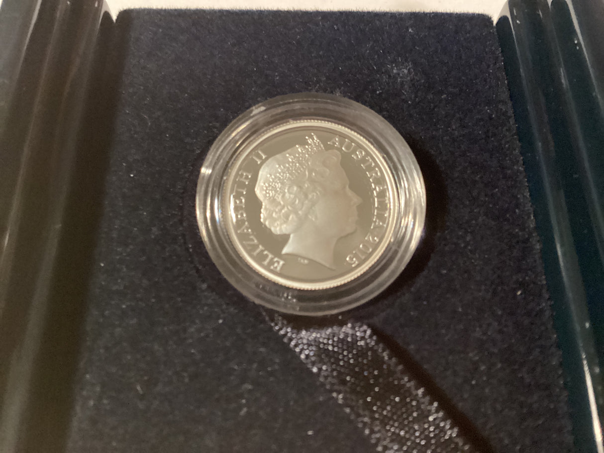2015 5c Silver Proof Coin. 1000 made.