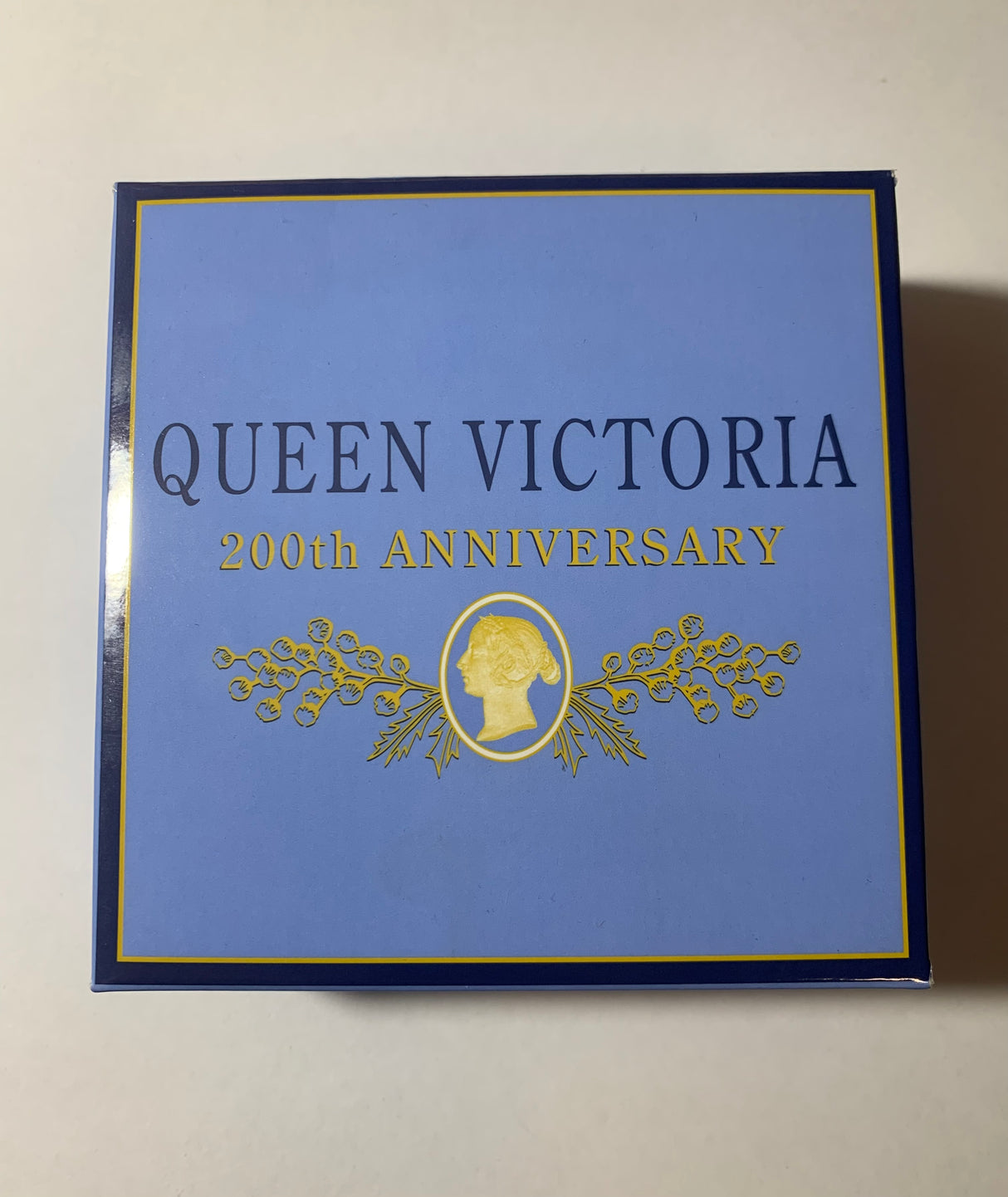 2019 $2 2oz Silver Cameo Antiqued Coin. Queen Victoria 200th Anniversary.