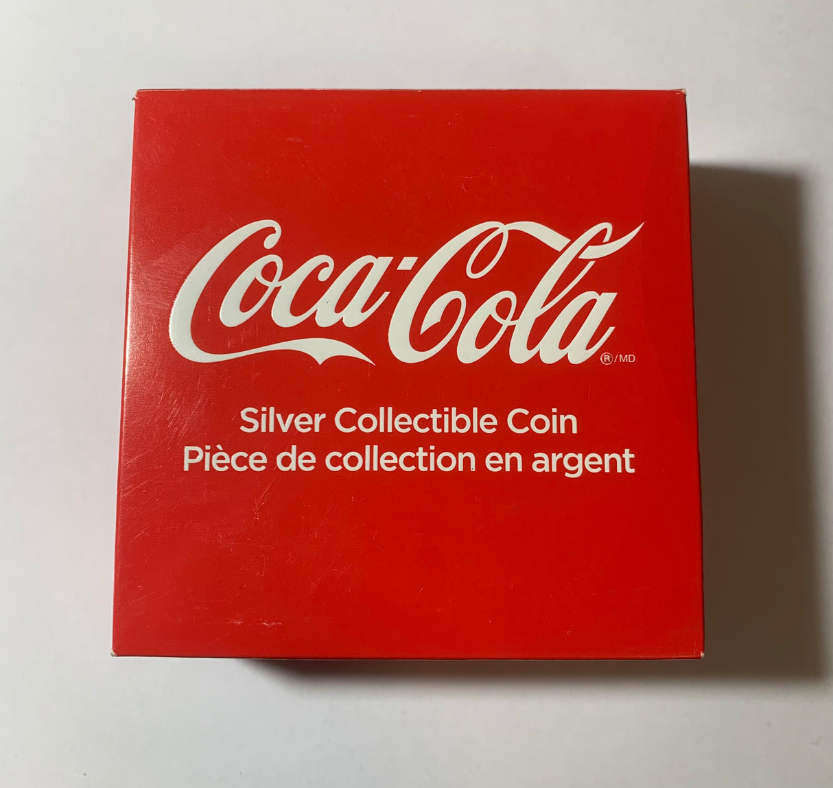 2018 $1 Fiji Silver Coin. Coca-Cola Silver Bottle Cap Coin.