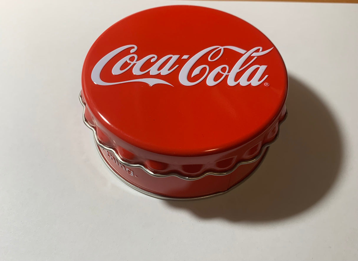 2018 $1 Fiji Silver Coin. Coca-Cola Silver Bottle Cap Coin.