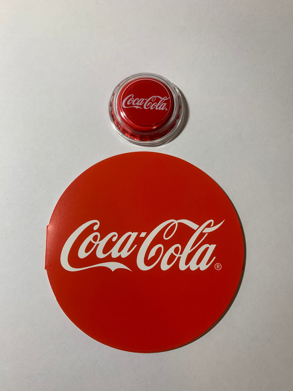 2018 $1 Fiji Silver Coin. Coca-Cola Silver Bottle Cap Coin.