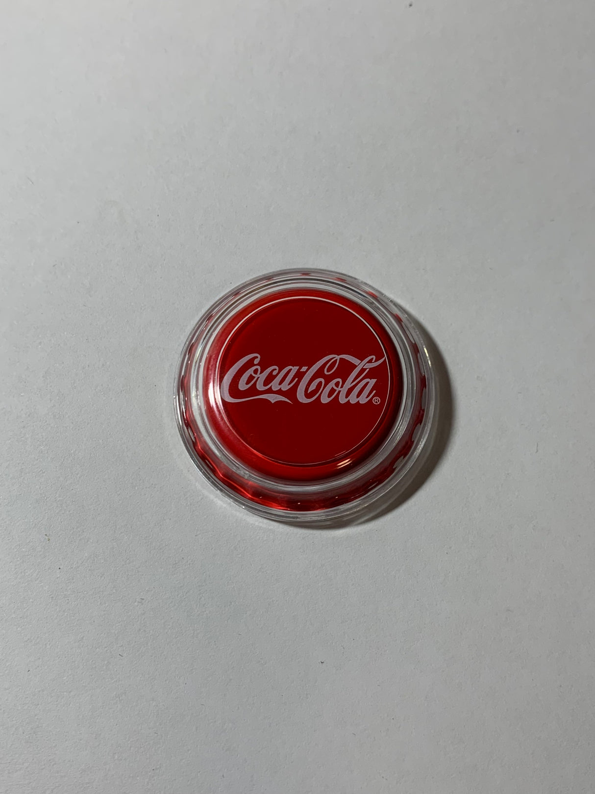 2018 $1 Fiji Silver Coin. Coca-Cola Silver Bottle Cap Coin.