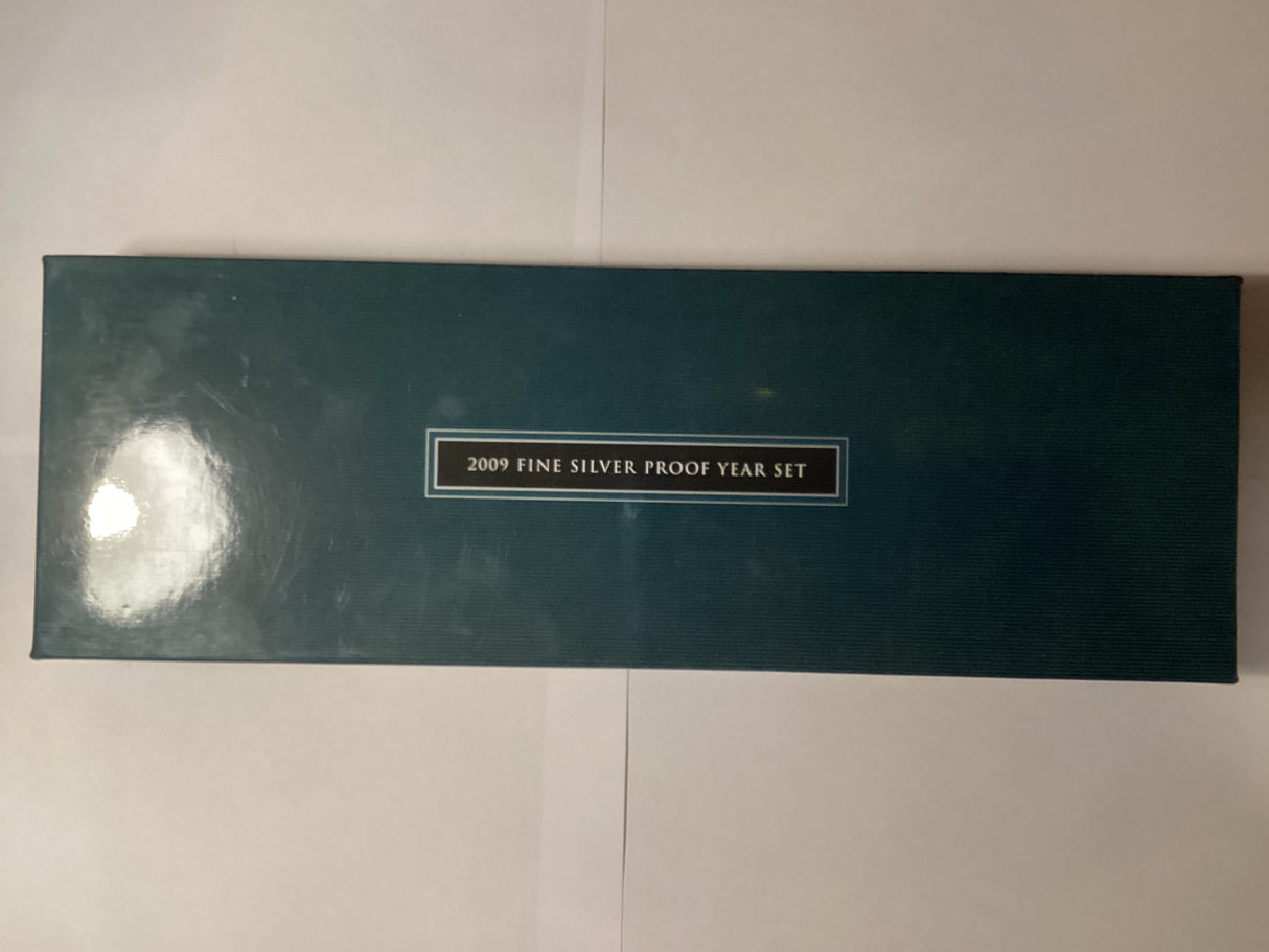 2009 Australian Fine Silver Proof Set.