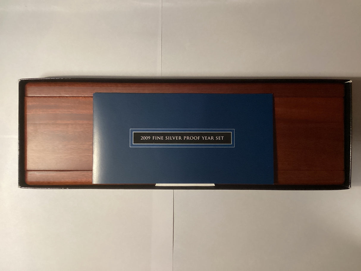 2009 Australian Fine Silver Proof Set.