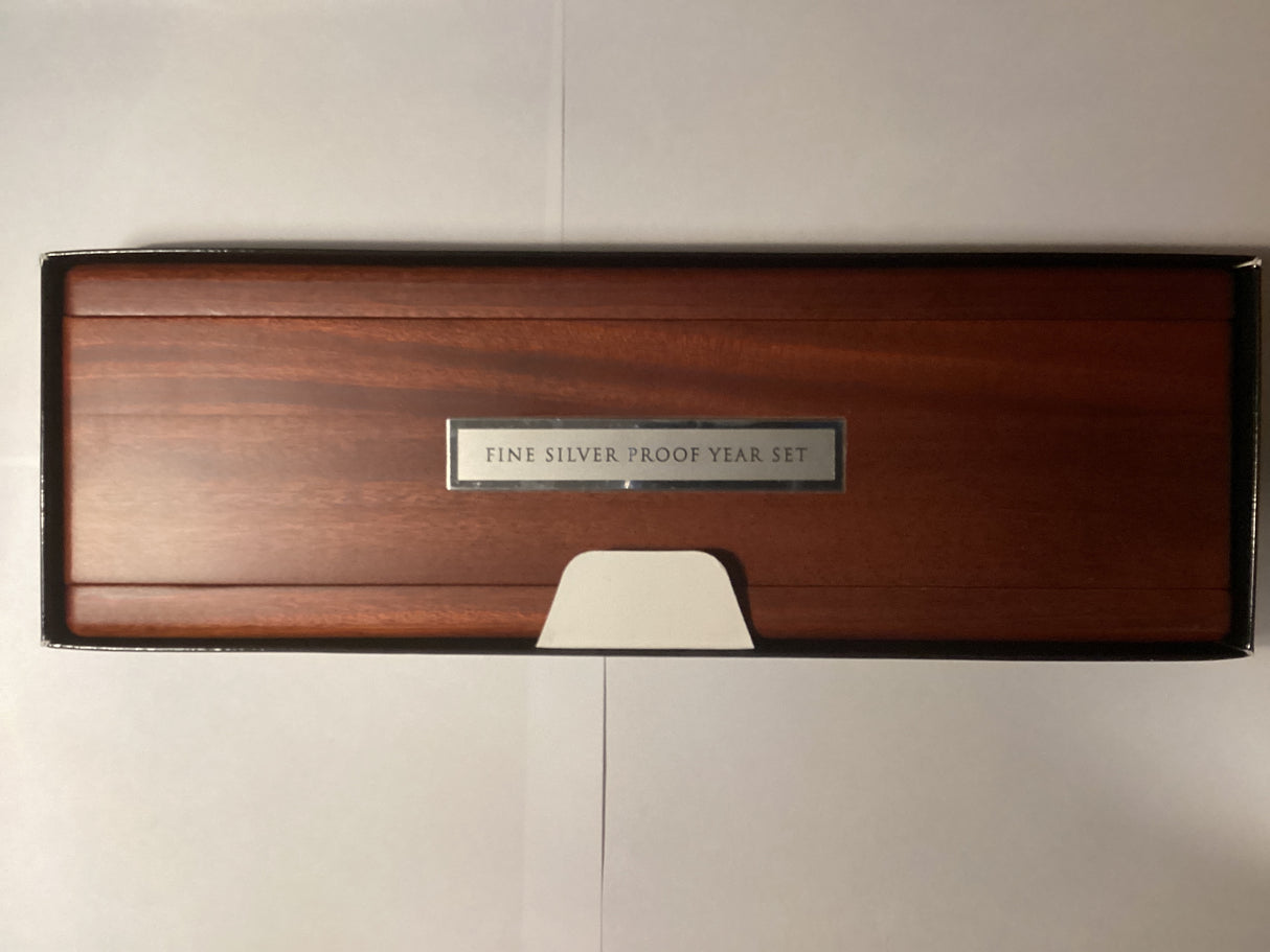 2009 Australian Fine Silver Proof Set.