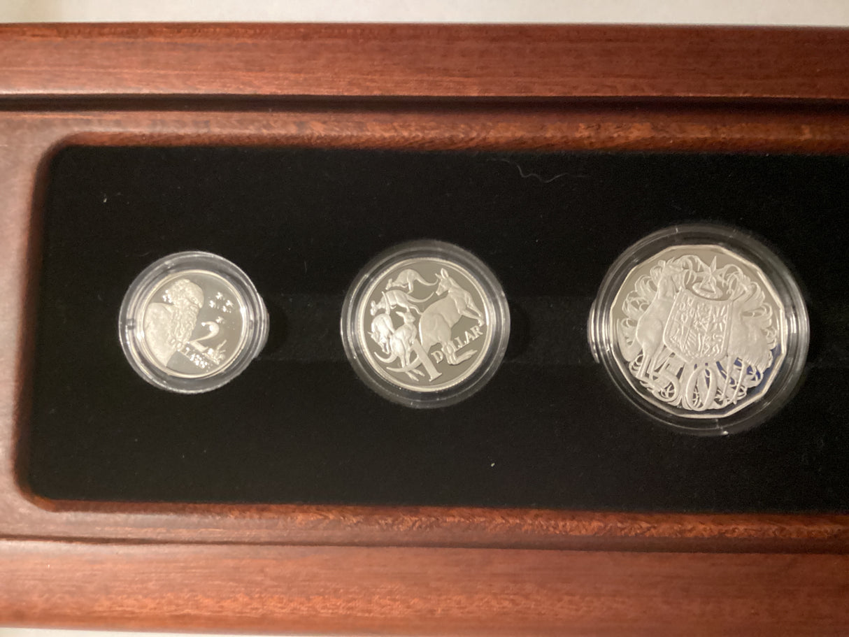 2009 Australian Fine Silver Proof Set.
