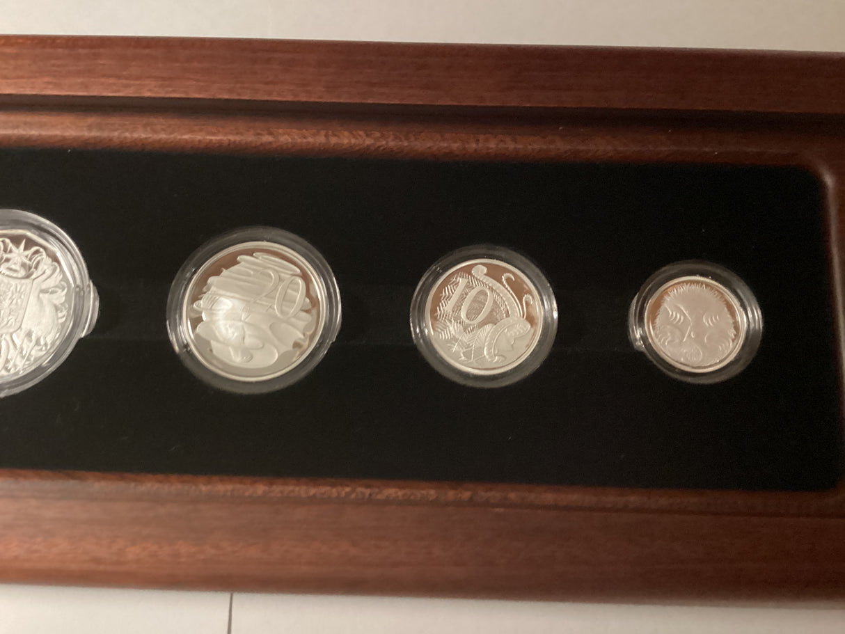 2009 Australian Fine Silver Proof Set.