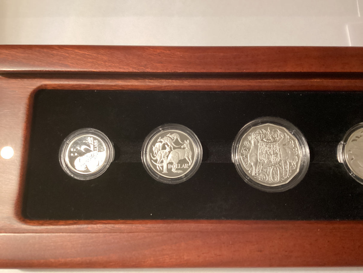 2011 Australian Fine Silver Proof Set.
