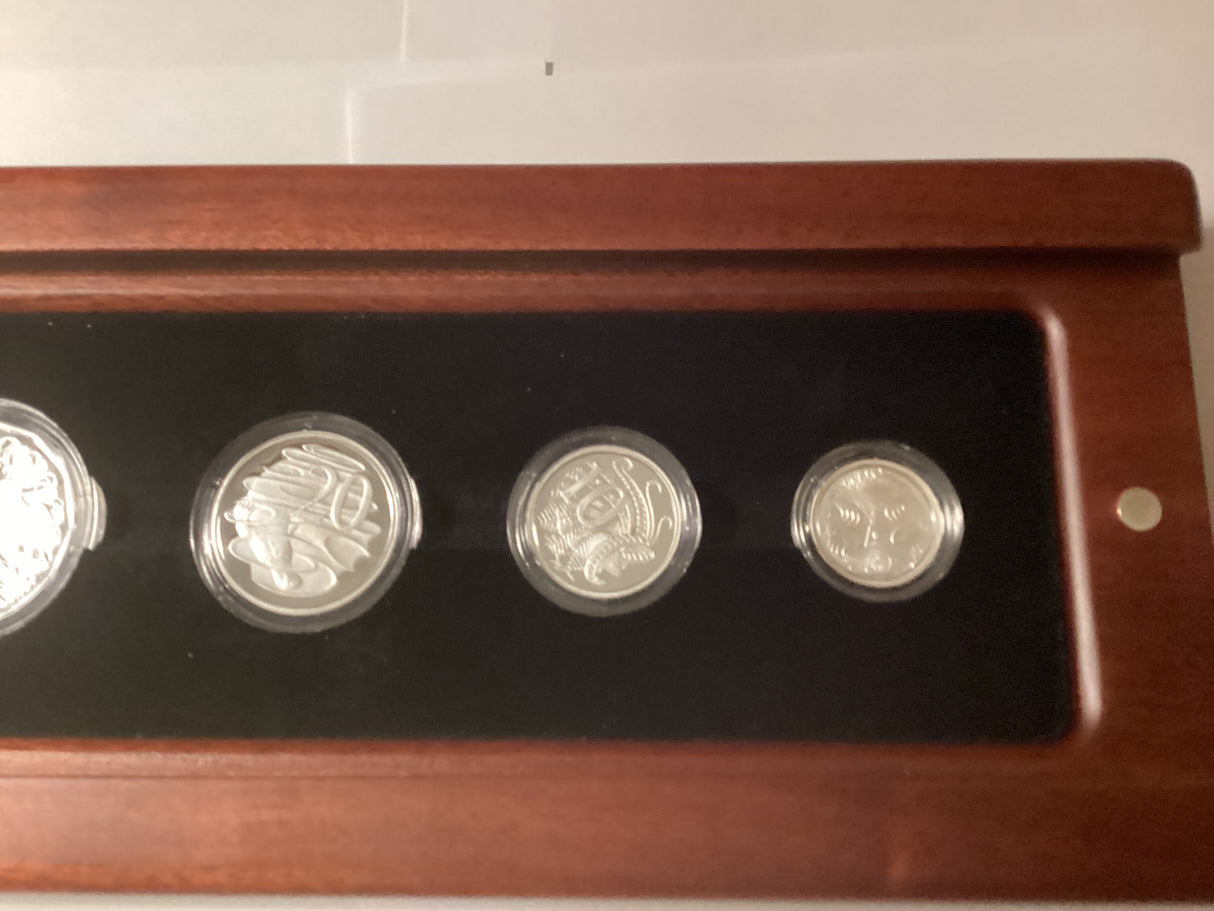 2011 Australian Fine Silver Proof Set.