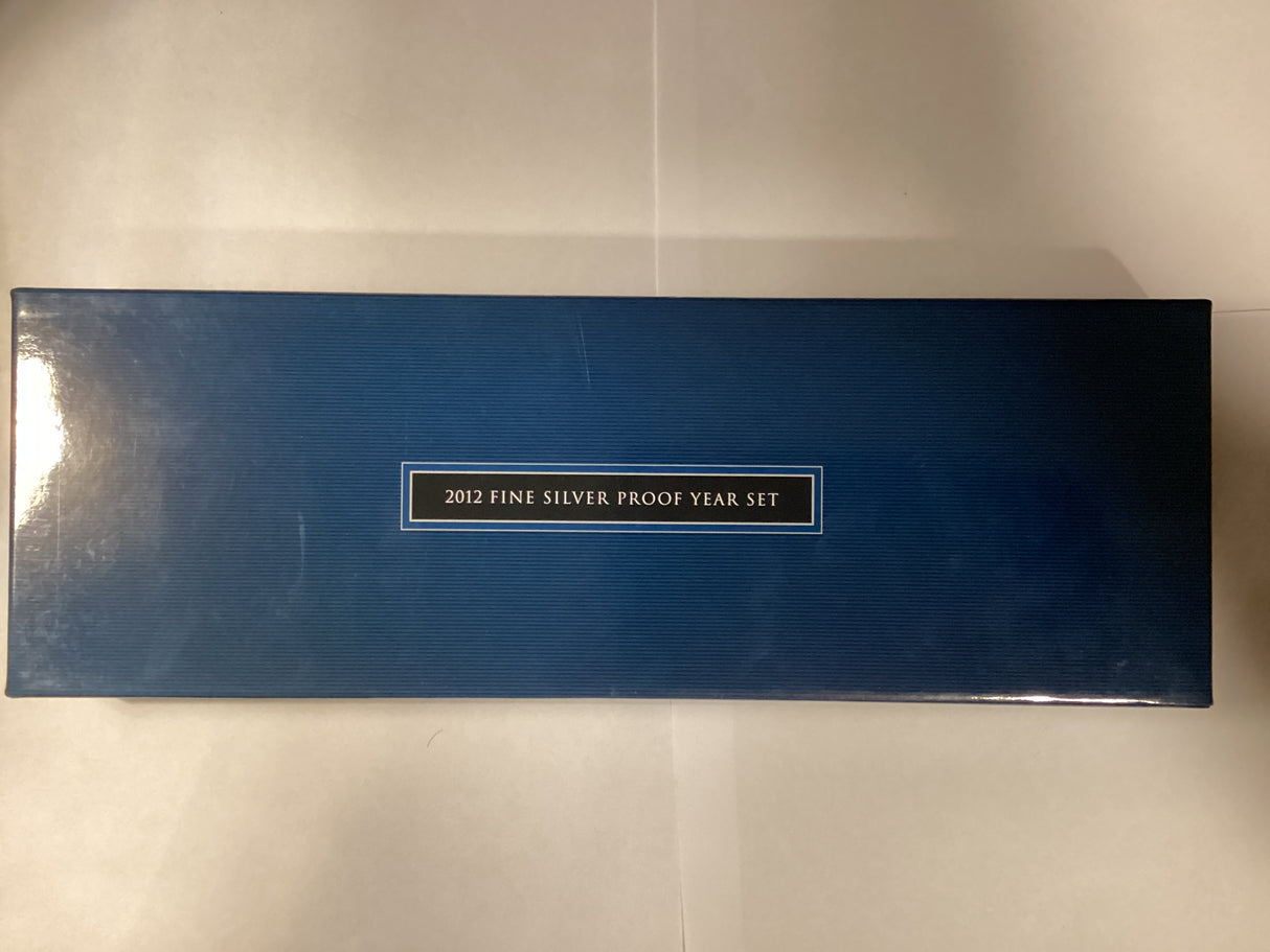 2012 Australian Fine Silver Proof Set.