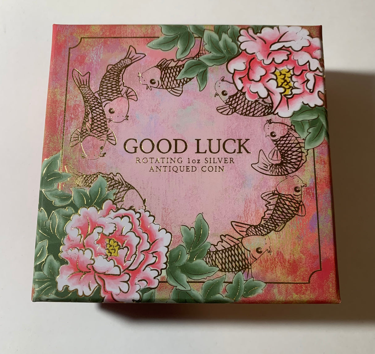 2018 $1 1oz Silver Rotating Antiquated Coin. Good Luck.
