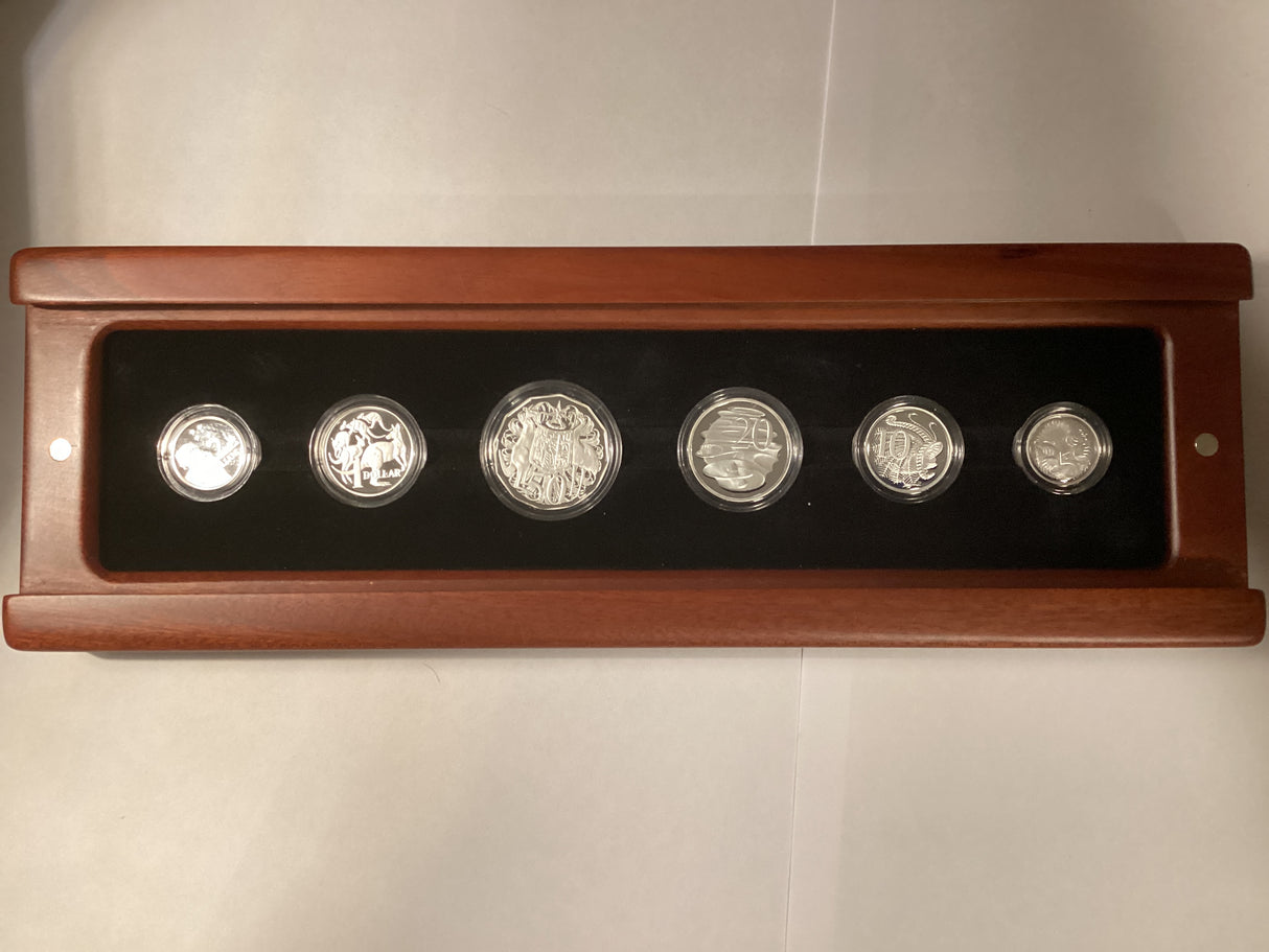 2012 Australian Fine Silver Proof Set.