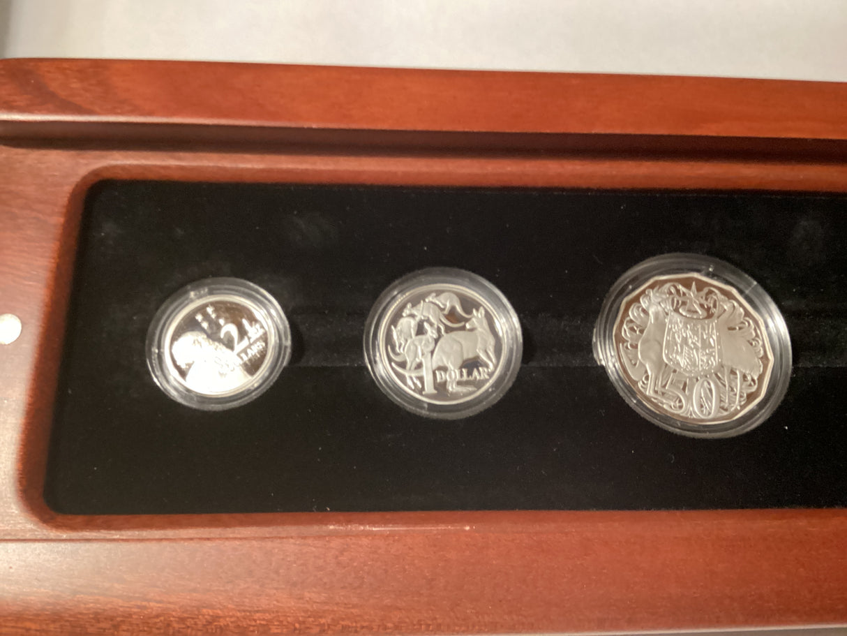 2012 Australian Fine Silver Proof Set.