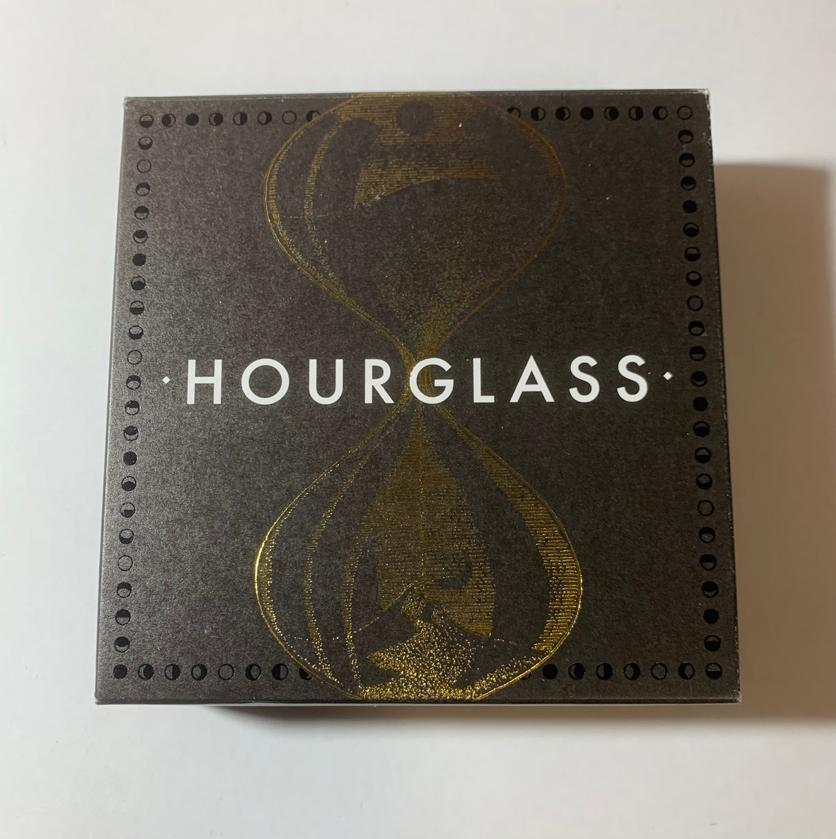 2021 $2 2oz Silver Antiqued Coin. Hourglass.