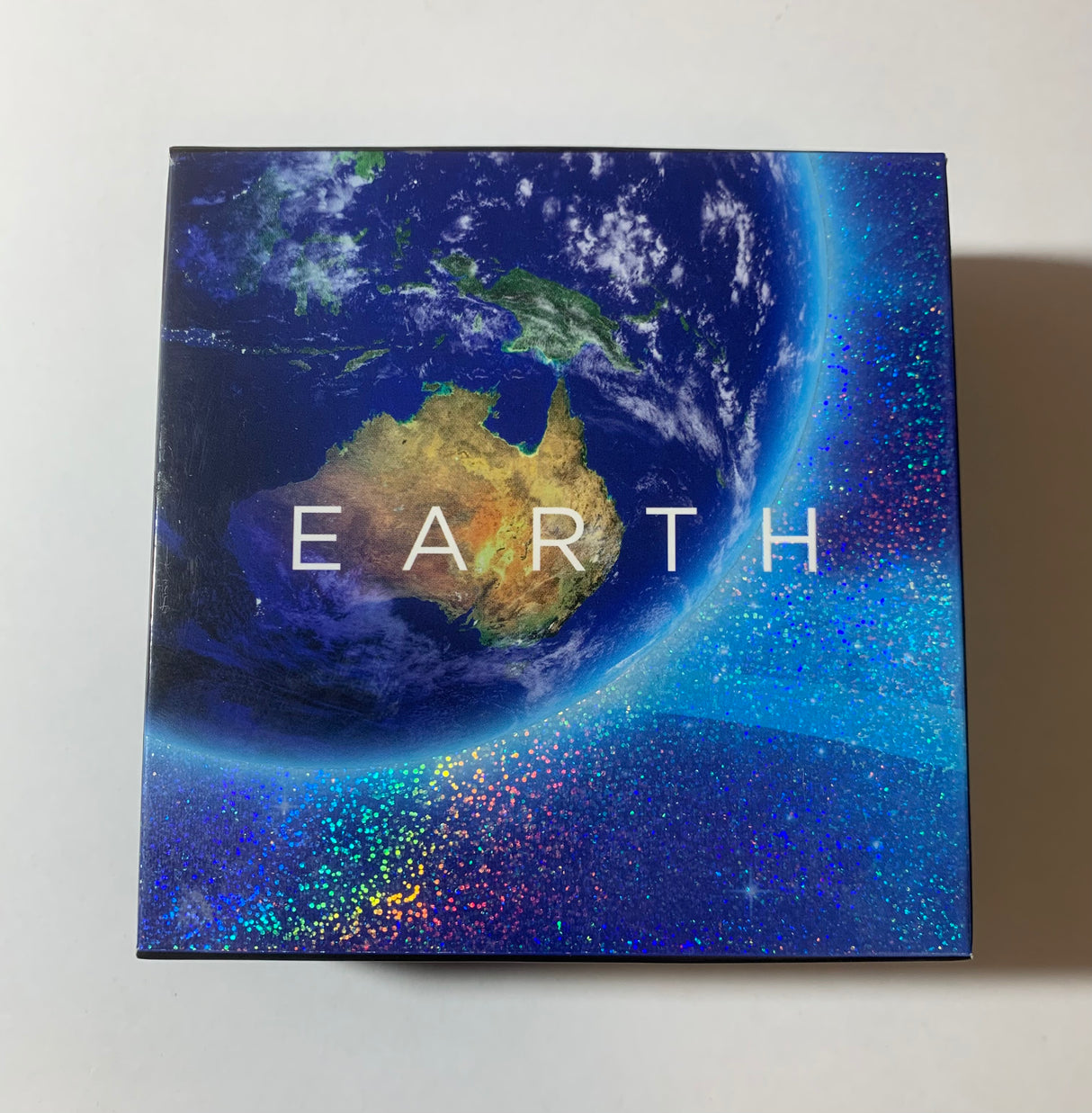 2018 $5 1oz Coloured Fine Silver Proof Domed Coin. The Earth and Beyond Series. The Earth.
