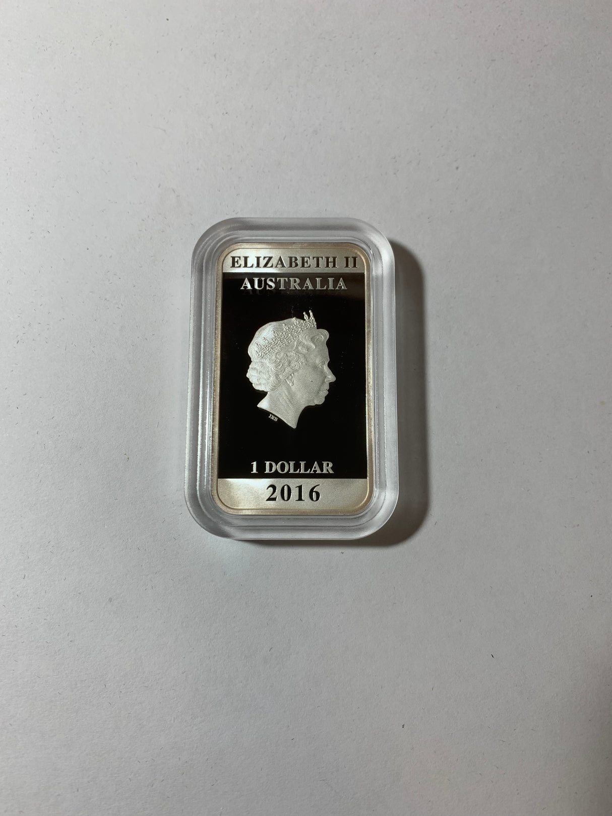 2016 $1 1oz Silver Proof Rectangular Coin. Australian Posters of World War 1. War Bonds.