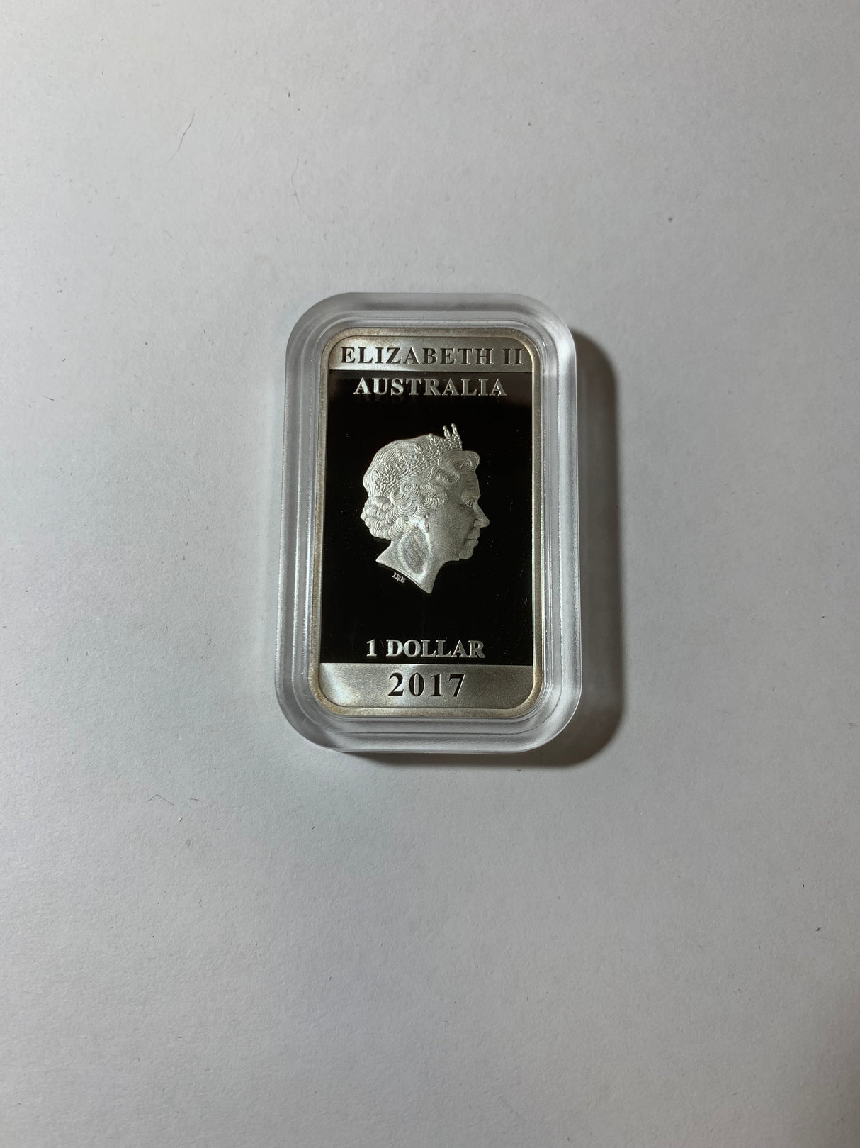 2017 $1 1oz Silver Proof Rectangular Coin. Australian Posters of World War 1. Australian Home Front.
