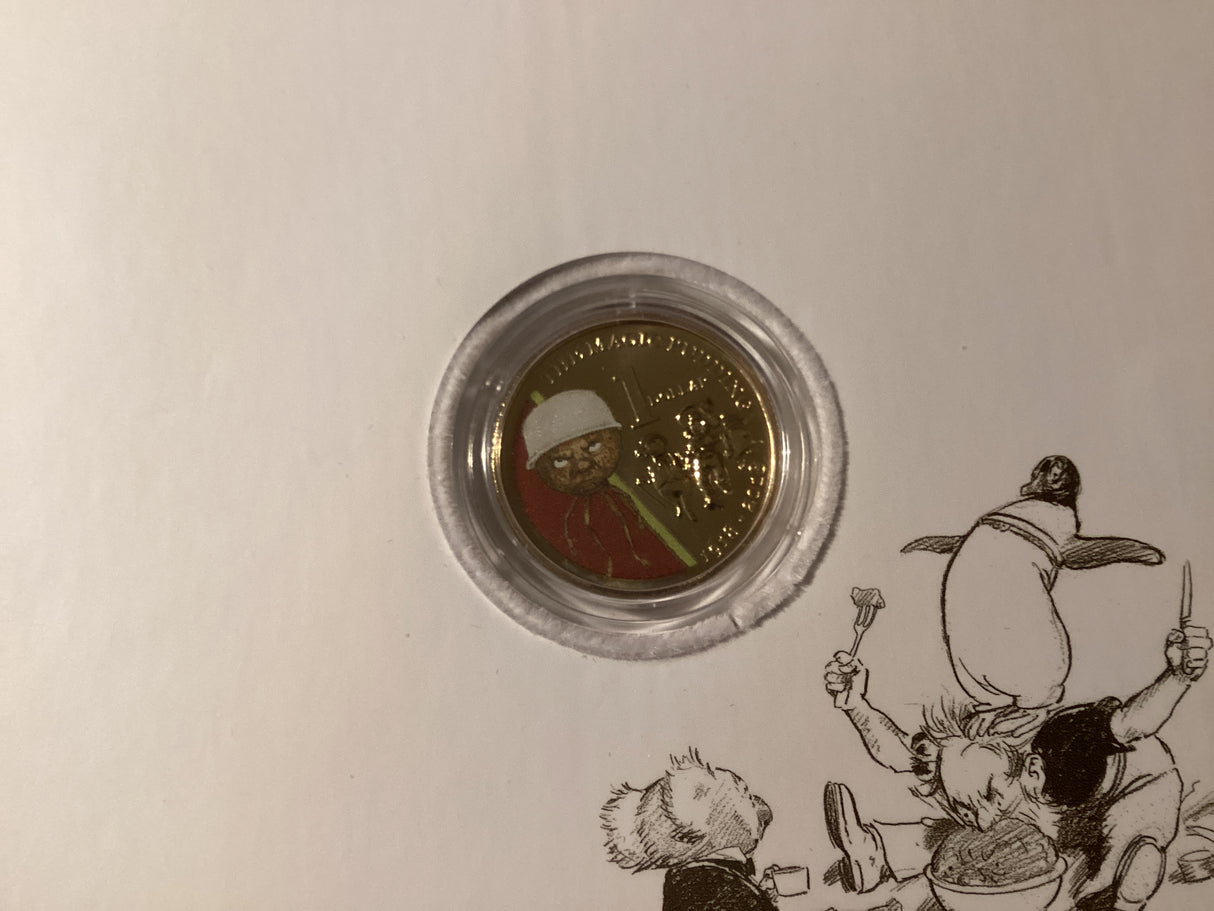 2018 Coloured Frosted Uncirculated Two Coin Set. Treasured Australian Stories. Timeless Children’s Classics.