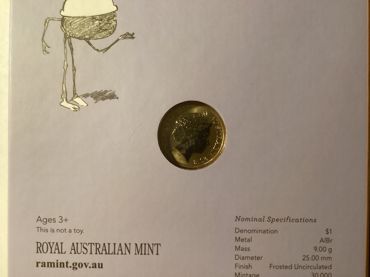 2018 Coloured Frosted Uncirculated Two Coin Set. Treasured Australian Stories. Timeless Children’s Classics.