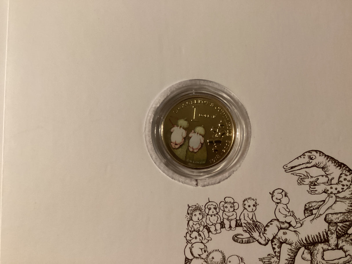 2018 Coloured Frosted Uncirculated Two Coin Set. Treasured Australian Stories. Timeless Children’s Classics.