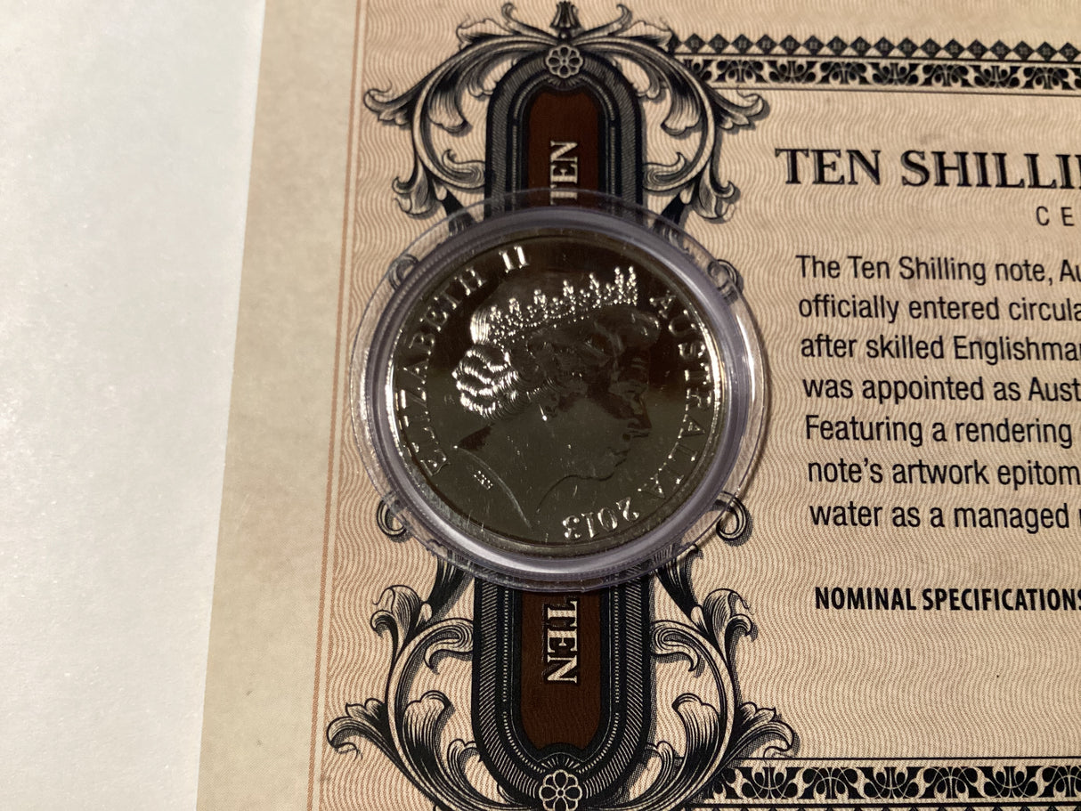 2013 Centenary of Australian Banknotes Three Coin Uncirculated Set.